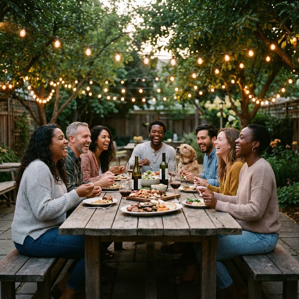 Community, Not Competition